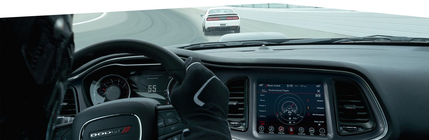 2021 Dodge Challenger Interior