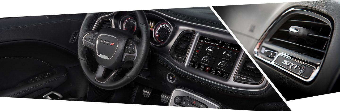 2021 Dodge Challenger Interior