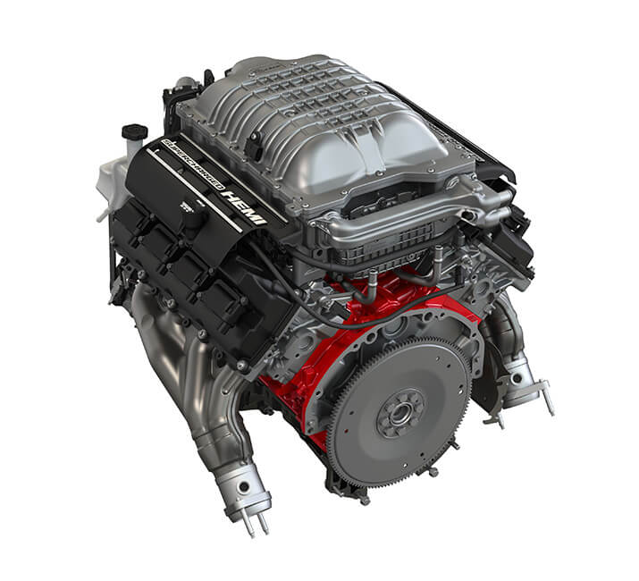 Dodge charger hellcat engine sale
